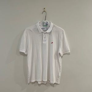 Noah NYC men’s white polo